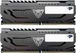 Patriot Viper Steel DDR4 16GB (2x8GB) 3200MHz CL16 Desktop Memory - £33.98 (UK Mainland) @ ebuyer_uk_ltd / eBay