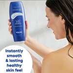 Nivea Crème Care Shower Cream / Wash 500ml + Free Click & Collect (Stock at Selected Stores)