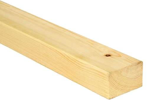 Wickes Studwork CLS Timber - 38 x 63 x 2400mm: £3 + Free Click & Collect @ Wickes