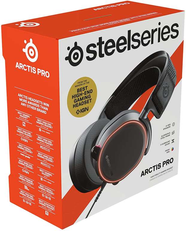 Steel Series Artic Pros Headphones - £109.99 @ Amazon