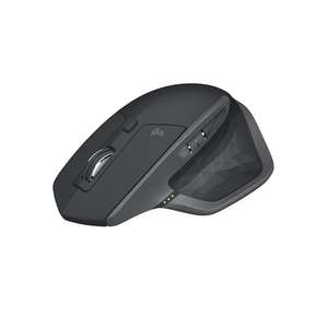 Logitech MX Master 2S Bluetooth Edition Wireless Mouse, Multi-Surface, Hyper-Fast Scrolling, Ergonomic by Amazon