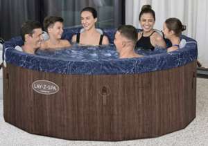 Lay-Z-Spa Toronto 7 Person AirJet Hot Tub - With Code - Free C&C