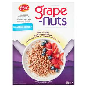 Post Grape-Nuts Cereal 580g