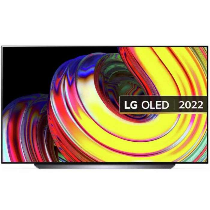 LG OLED65CS6LA Cs 65" OLED 4K HDR Smart TV £ 1,279.00 @ Beyond Television (+Topcashback)