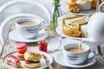 Afternoon Tea at Patisserie Valerie for Two W/Code