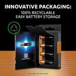 Duracell Optimum AAA Batteries (12 pack) - Alkaline Batteries 1.5V / £9.50 S&S