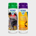 Nikwax Tech Wash and TX Direct 300ml Twin Pack - £9 (Members Price) with click & collect @ Go Outdoors