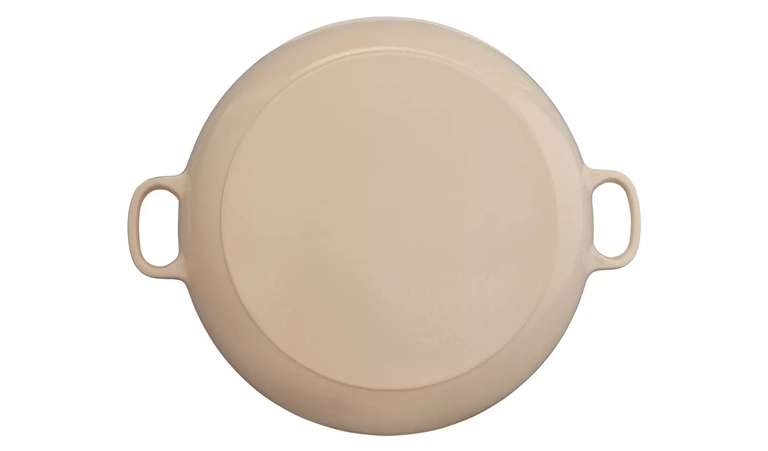 Argos Home 3 Litre Cast Iron Shallow Casserole Dish - Cream - £22.50 Free Collection in Selected Stores @ Argos