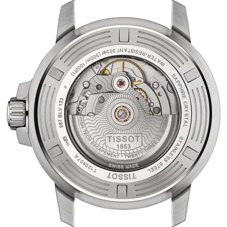Tissot Watch Seastar 1000 Powermatic 80 D - £483.76 @ Jura Watches