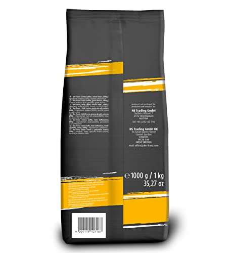 DER-FRANZ Crema Coffee, Whole Bean, 1000 g (4-Pack) £18.67 / £17.74 Subscribe & Save @Amazon