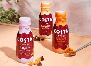 Costa Coffee free drinks this July - For Costa Club Members (via Mobile App) @ Costa Coffee