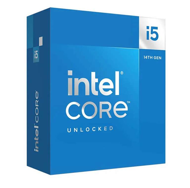 Intel Core i5-14600K (Raptor Lake-S) LGA1700 Processor i5 14600K CPU W/Code @ Technextday