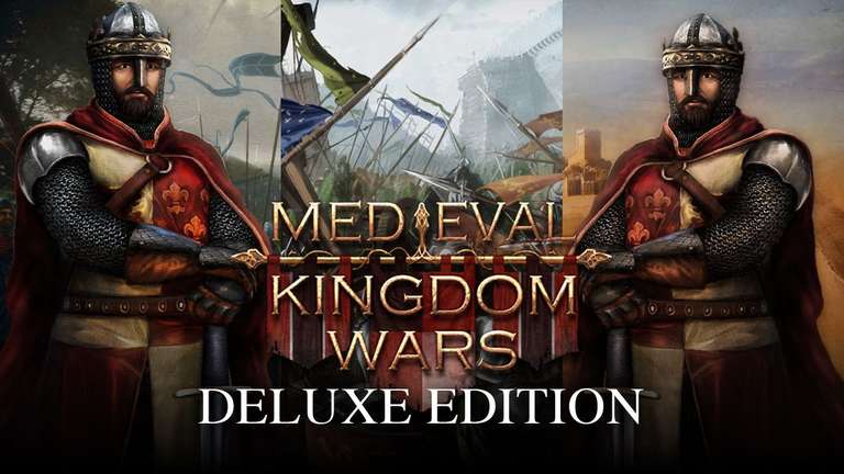 [PC-Steam] Medieval Kingdom Wars - Deluxe Edition (Game + 2 DLCs) - PEGI 12 - £1 @ Fanatical