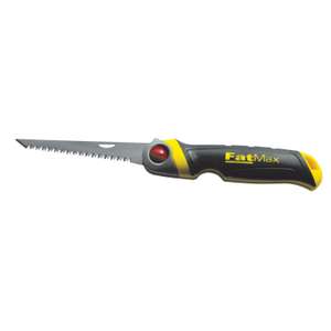 Stanley FMHT0-20559 FatMax Folding Jab Saw 5inch - £3 (Instore - Stock Varies by Store) @ Wickes
