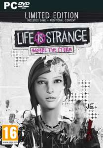 LIFE IS STRANGE BEFORE THE STORM - LIMITED EDITION [PC] (Physical) £6.99 @ Square Enix