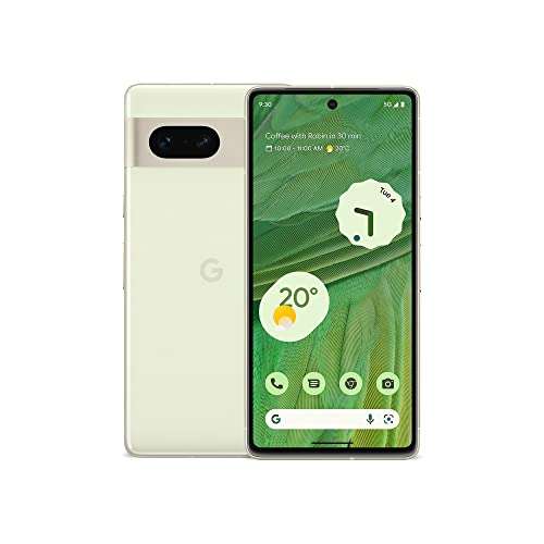 Google Pixel 7 – Unlocked Android 5G Smartphone with wide-angle lens and 24-hour battery – 256GB