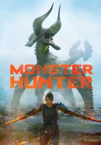 iTunes - Monster Hunter 4k Dolby Atmos & vision £3.99