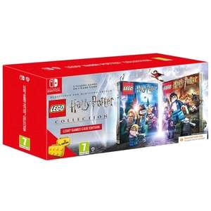 LEGO Harry Potter Years 1-7 & Case Bundle Nintendo Switch
