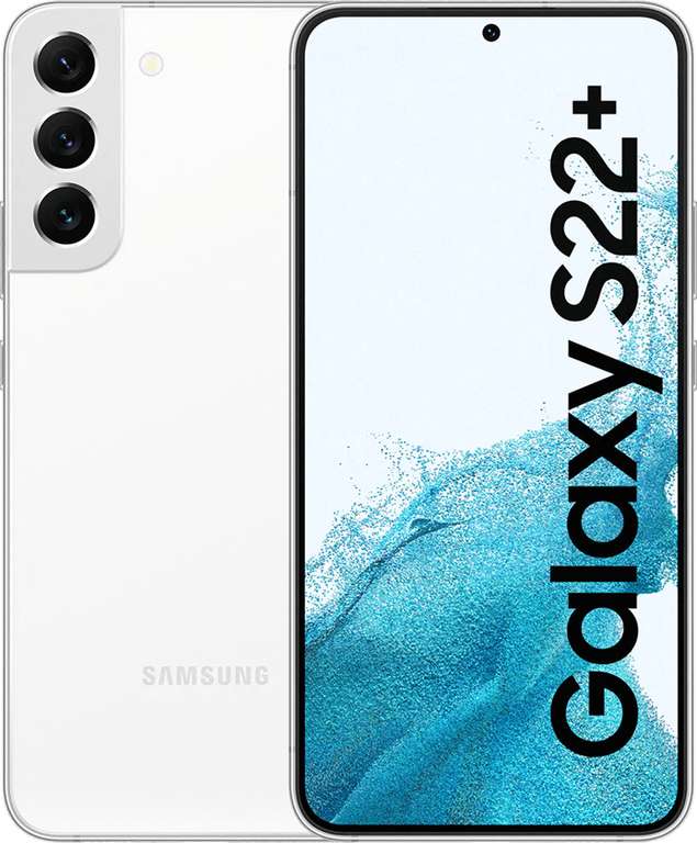 Samsung Galaxy S22+ - 100GB O2 Data + Unltd Mins / Texts - £27pm (24m) + £5 Upfront - £653 (Includes 25GB EU Roaming) @ Mobile Phones Direct