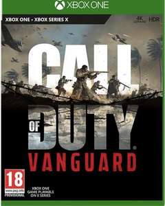 Call of Duty Vanguard Xbox One / Series X - £9.98 + £4.99 delivery @ Sports Direct