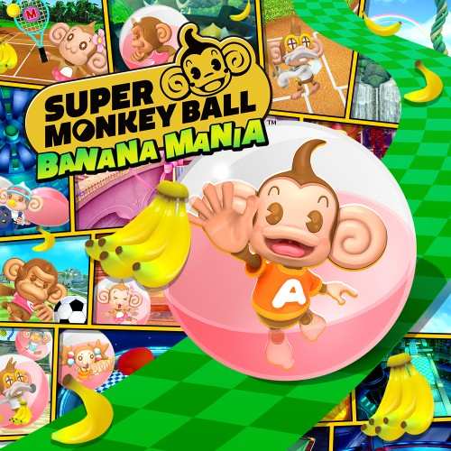 Super Monkey Ball Banana Mania - Switch Game