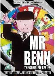Used: Mr Benn Complete Series DVD (Free Collection)