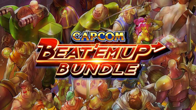 Capcom Beat 'Em Up Bundle (Switch) - £7.99 @ Nintendo eShop