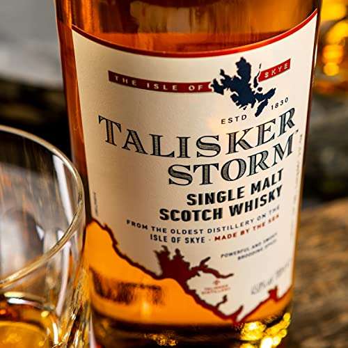 Talisker Storm Whisky 70cl - £24.90 / £23.66 Subscribe & Save @ Amazon
