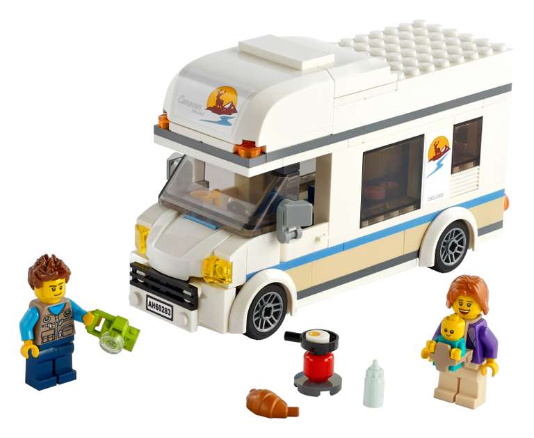 LEGO 60283 City Great Vehicles Holiday Camper Van (Wolstanton Stoke-on-Trent)