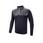 Calvin Klein Quilted Thermal 1/4 Zip Jackets - £26.90 Each Delivered @ County Golf