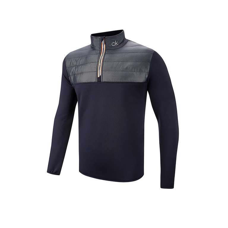Calvin Klein Quilted Thermal 1/4 Zip Jackets - £26.90 Each Delivered @ County Golf