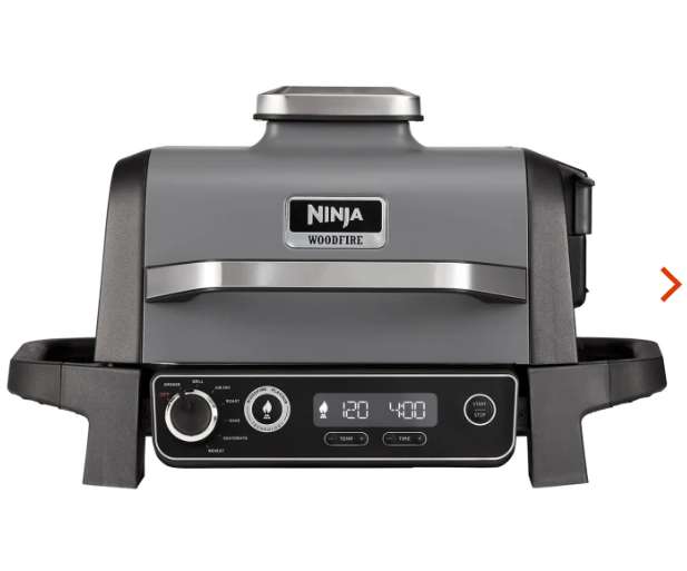 Ninja Woodfire Outdoor Electric BBQ Grill & Smoker OG701UK - £314.99 with BLC discount @ Ninja Kitchen