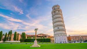Direct return flight from East Midlands to Pise (Italy), 23 to 28 June via Ryanair