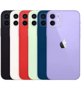 Apple iPhone 12 - All Sizes - Unlocked - All Colours - NEW BATTERY - Good (with code) - sold by MusicMagpie Shop