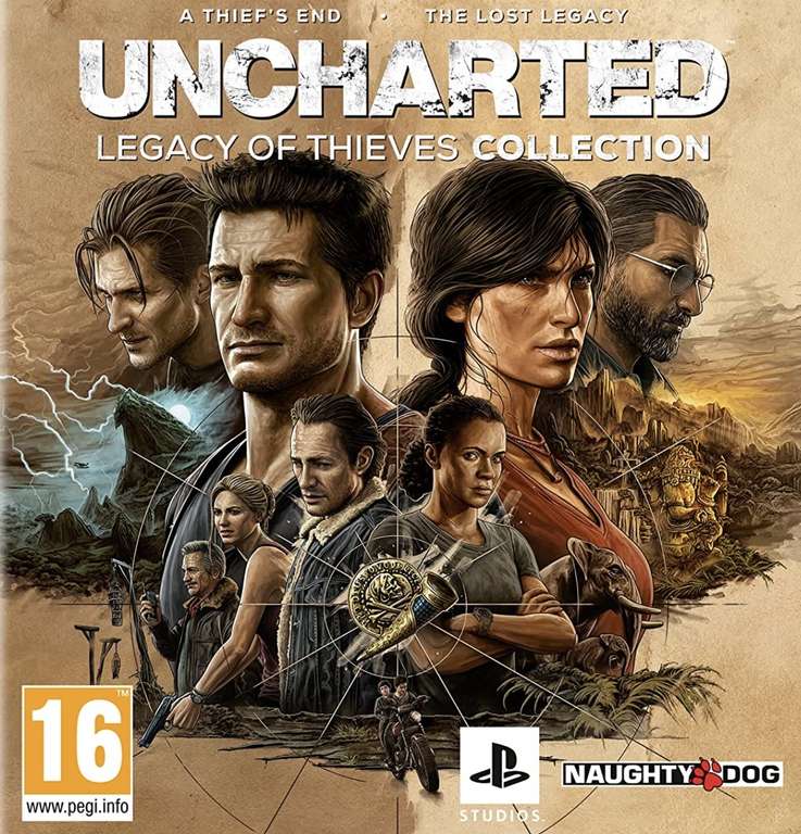 Uncharted Legacy of Thieves Collection (PC Steam) - £19.99 @ CDKeys