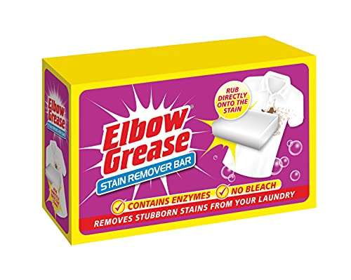Elbow Grease Stubborn Stain Remover Bar, 100G - 90p / 85p S&S