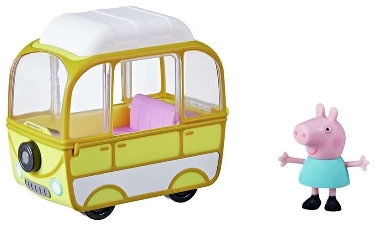 Peppa pig Camper van and figure only £5.60 - Free Click & Collect @ Argos