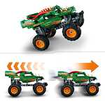 LEGO Technic 42149 Monster Jam Dragon Monster Truck - £13.99 @ Amazon