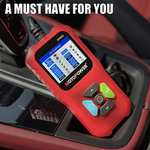 MOTOPOWER MP69038 Car OBD2 Engine Fault Code Reader Scanner CAN Diagnostic Scan Tool - W/Voucher - sold by motopower FBA