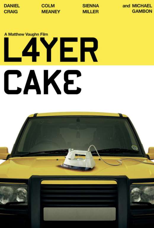 Layer Cake (HD) & Snatch 4K, Dolby Vision, Dolby Atmos £5.99 @ iTunes