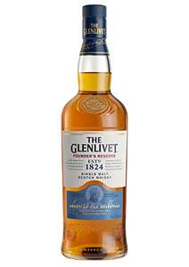 The Glenlivet Founder's Reserve Single Malt Scotch Whisky, 70cl £21.99 @ Amazon
