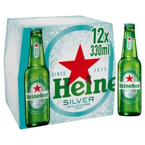 Heineken Silver - 12x330ml - £4.00 @ Lidl Fishponds Bristol