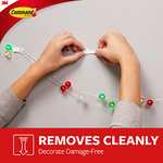 Command 17026 Decoration Clips for Christmas and Fairy Light - White, 20 Clips and 24 Strips - £3.19 @ Amazon