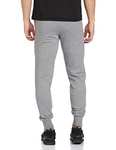 PUMA Men's Ess Logo Pants Tr Cl Contemporary - Medium Gray Heather (Sizes S / M / 4XL) £11 @ Amazon
