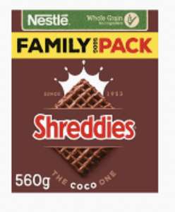 560g Nestle Coco Shreddies - 99p Instore @ Farmfoods (Huddersfield)