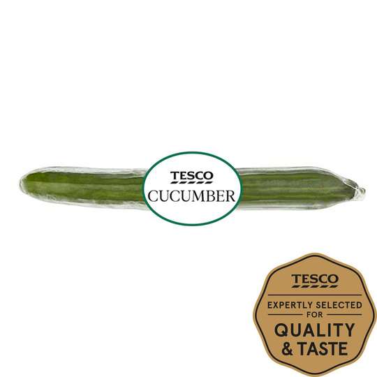 Tesco Cucumber Whole - 59p (Clubcard Price) @ Tesco
