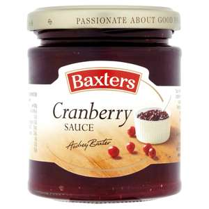 Baxters Cranberry Sauce 190g Exp Jan 2026 in Solihull