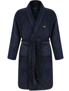 Men’s Soft Fleece Dressing Gowns £14.39 with code + £2.49 delivery at Tokyo Laundry