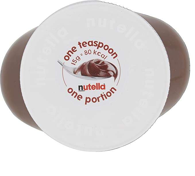 Nutella Hazelnut Chocolate Spread, 750 g £4.25 each - 3 minimum per order £12.75 @ Amazon