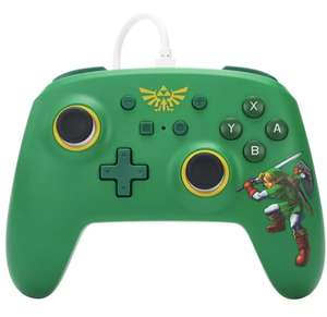 PowerA Nintendo Switch Wired Controller - Link - Free C&C at Selected Stores